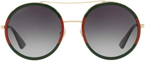 gucci modified round sunglasses|Gucci round sunglasses for women.